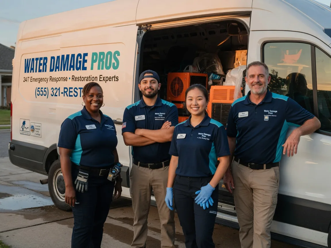 Water Damage Restoration company in Summitville, IN